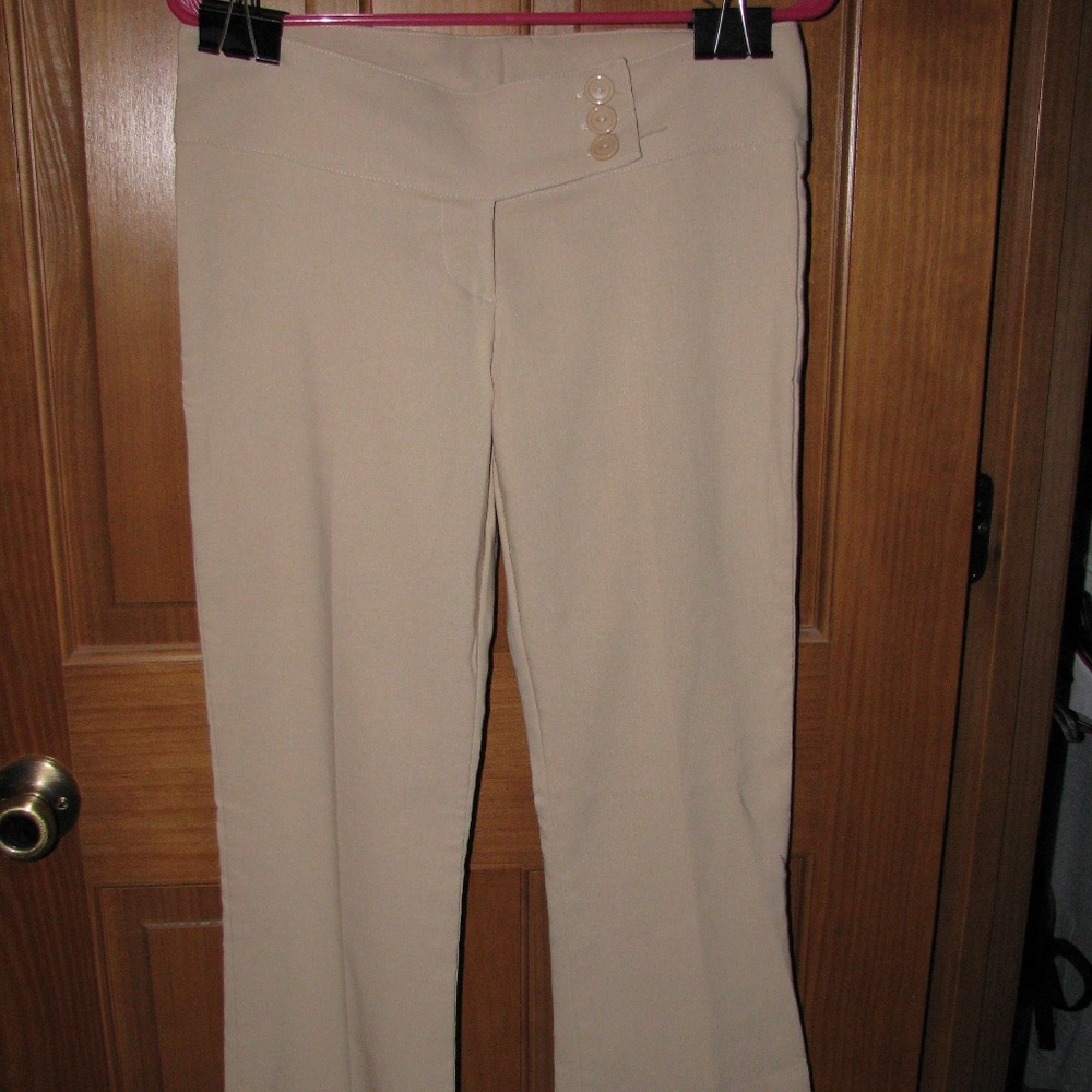 Light Khaki Trousers